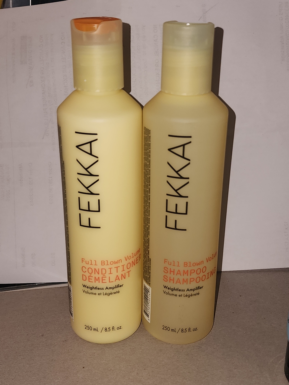 Fekkai Full Blown Volume Shampoo & Conditioner